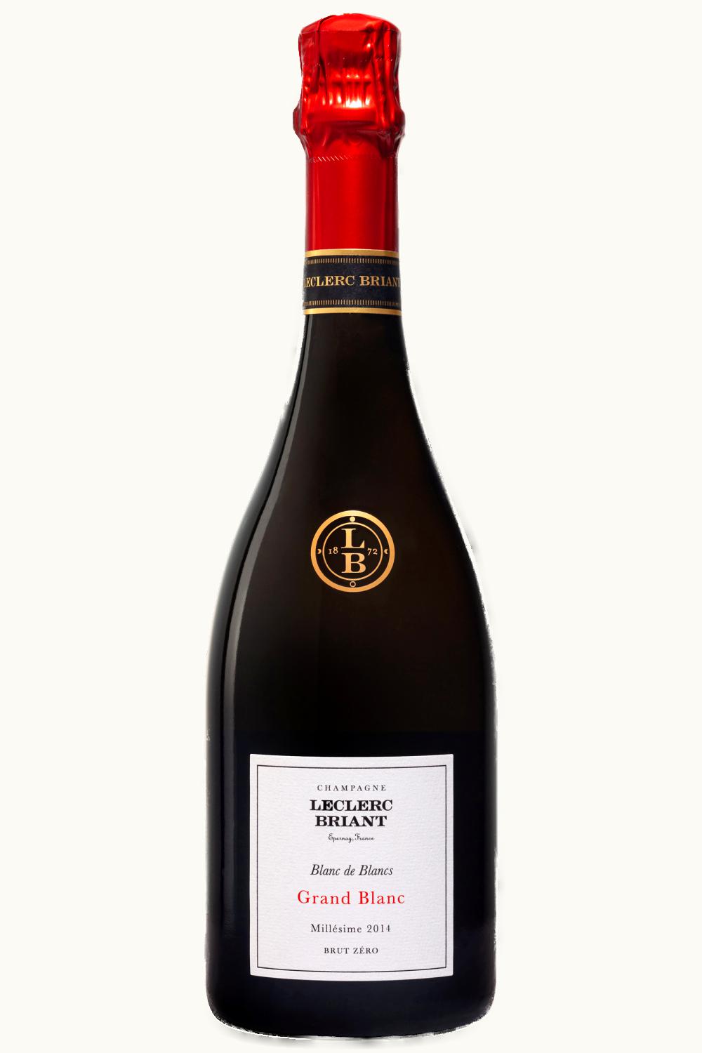 Leclerc Briant Leclerc Briant Le Clos de Three Cloches Brut Zero Champagne Nature, 2014