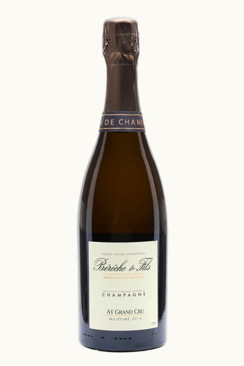 Bereche Bereche Ay Grand Cru Extra Brut Millesime Champagne, 2014
