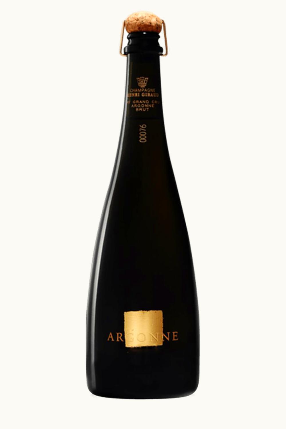Henri Guiraud Henri Guiraud Argonne Ay Grand Cru Brut Champagne, 2014