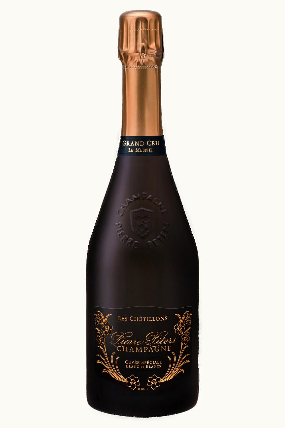 Pierre Peters Pierre Peters Cuvee SPC Les Chetillons Blancdeblanc Grand Cru Brut Champagne, 2014