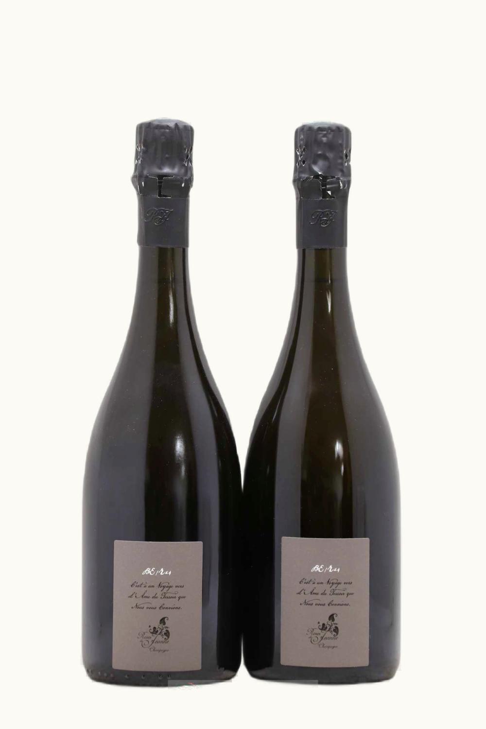 Cédric Bouchard Cedric Bouchard Roses de Jeanne Be Cote Bechalin Champagne Blanc Noir France, 2014