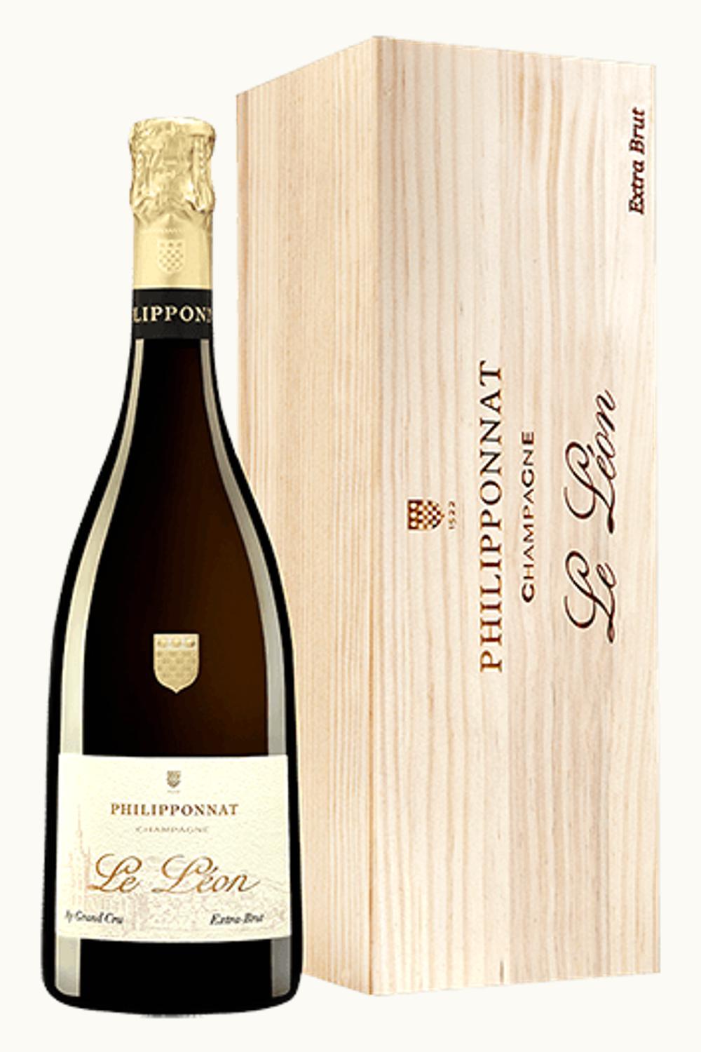 Champagne Philipponnat Champagne Philipponnat Le Leon Grand Cru Extra Brut Champagne, 2014