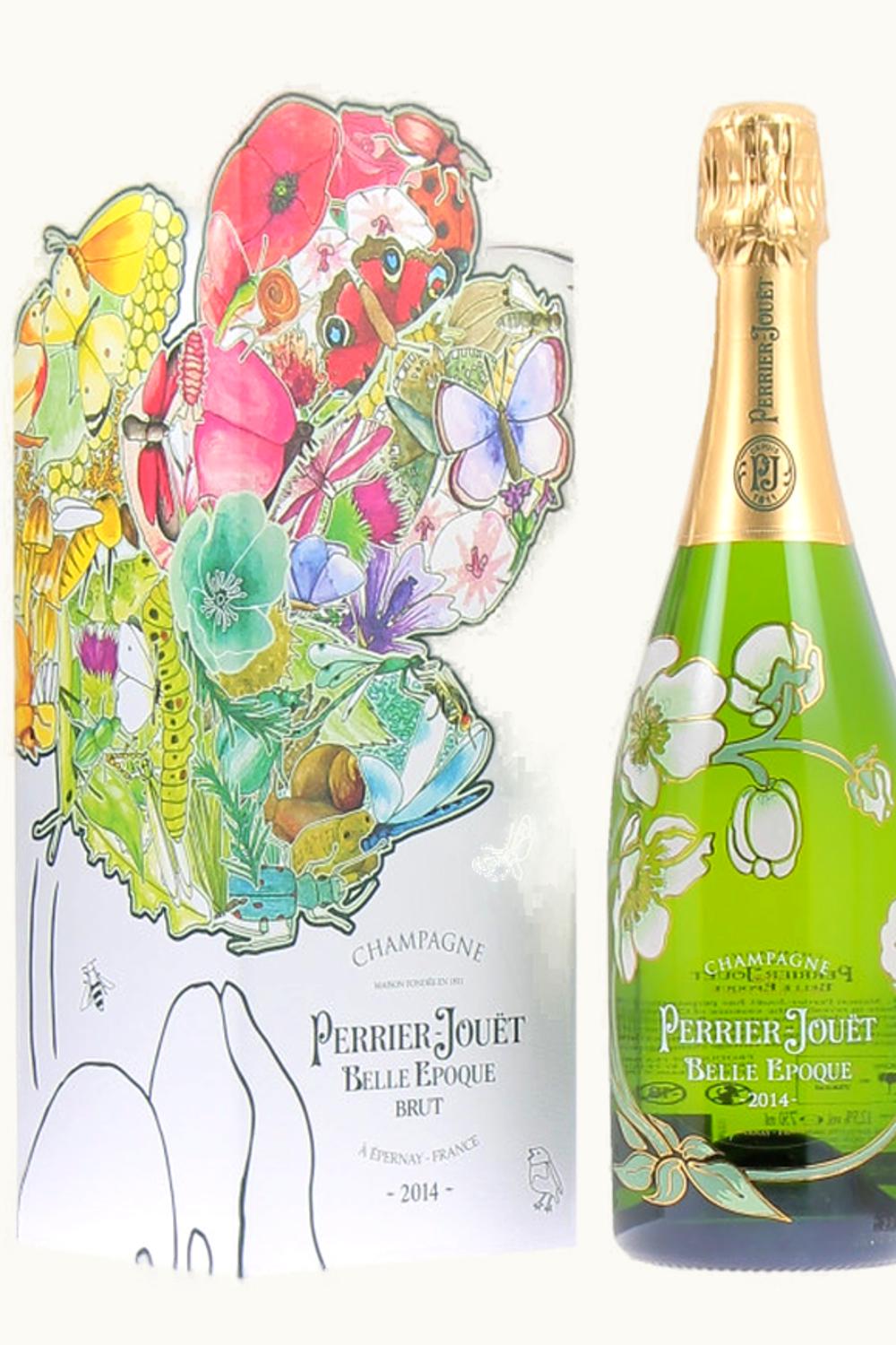 Perrier-Jouët Perrier-Jouët Belle Epoque Mischler Traxler Ltd Edition Brut Champagne, 2014