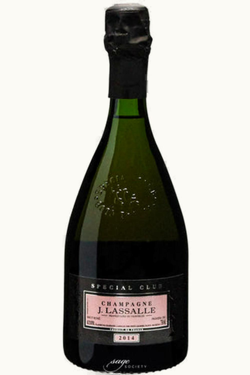 J. Lassalle J. Lassalle Cuvee SPC Club Premier Cru Brut Rose Millesime Champagne, 2014