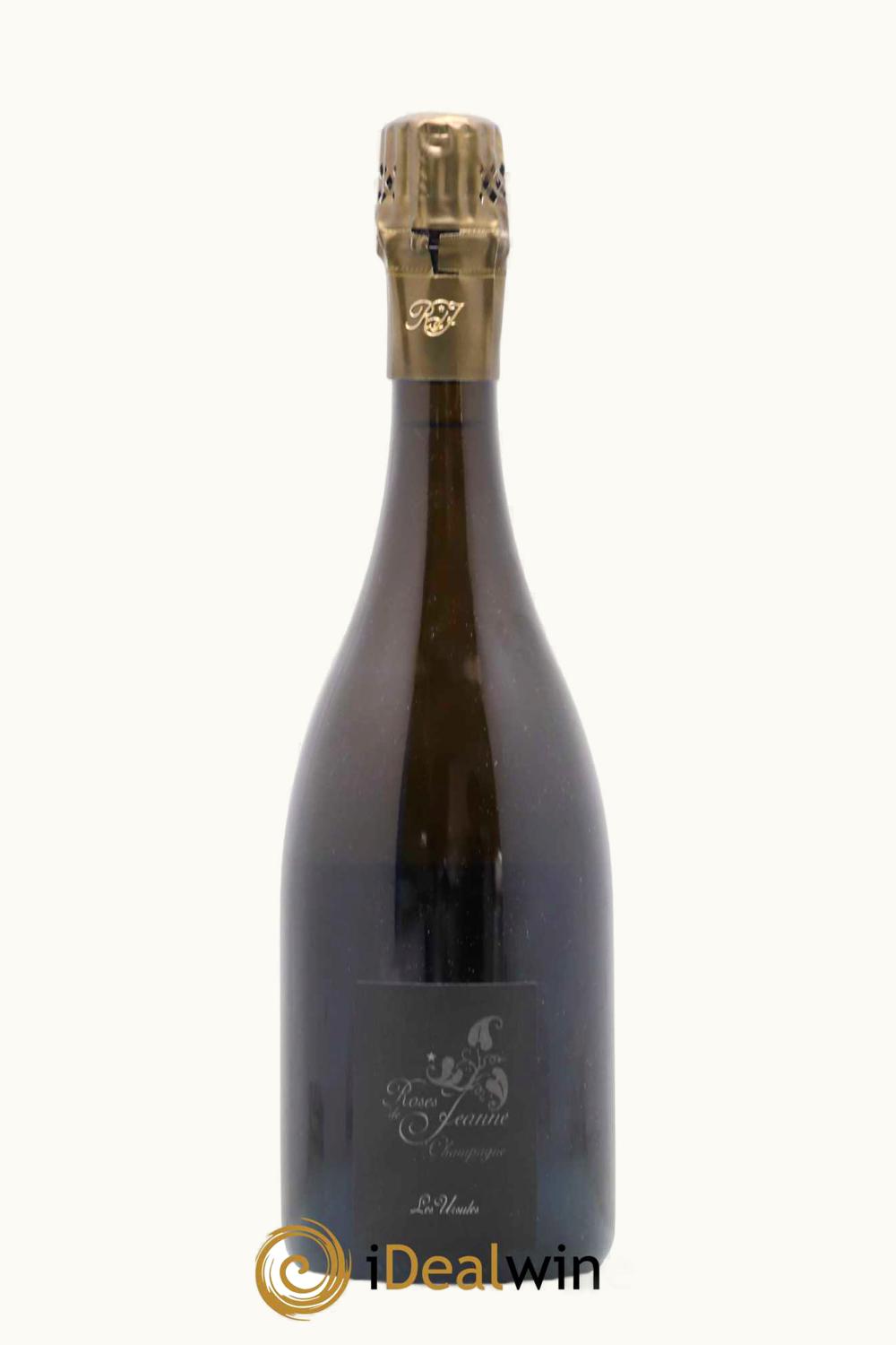Cédric Bouchard Cedric Bouchard Roses de Jeanne Ur les Ursules Blanc Noir Champagne, 2014