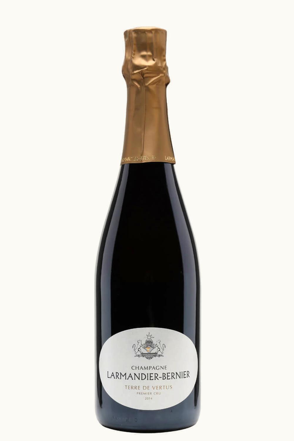 Larmandier-Bernier Larmandier-Bernier Terre de Vertus Blanc de Blanc Premier Cru Non Dose Champagne, 2014