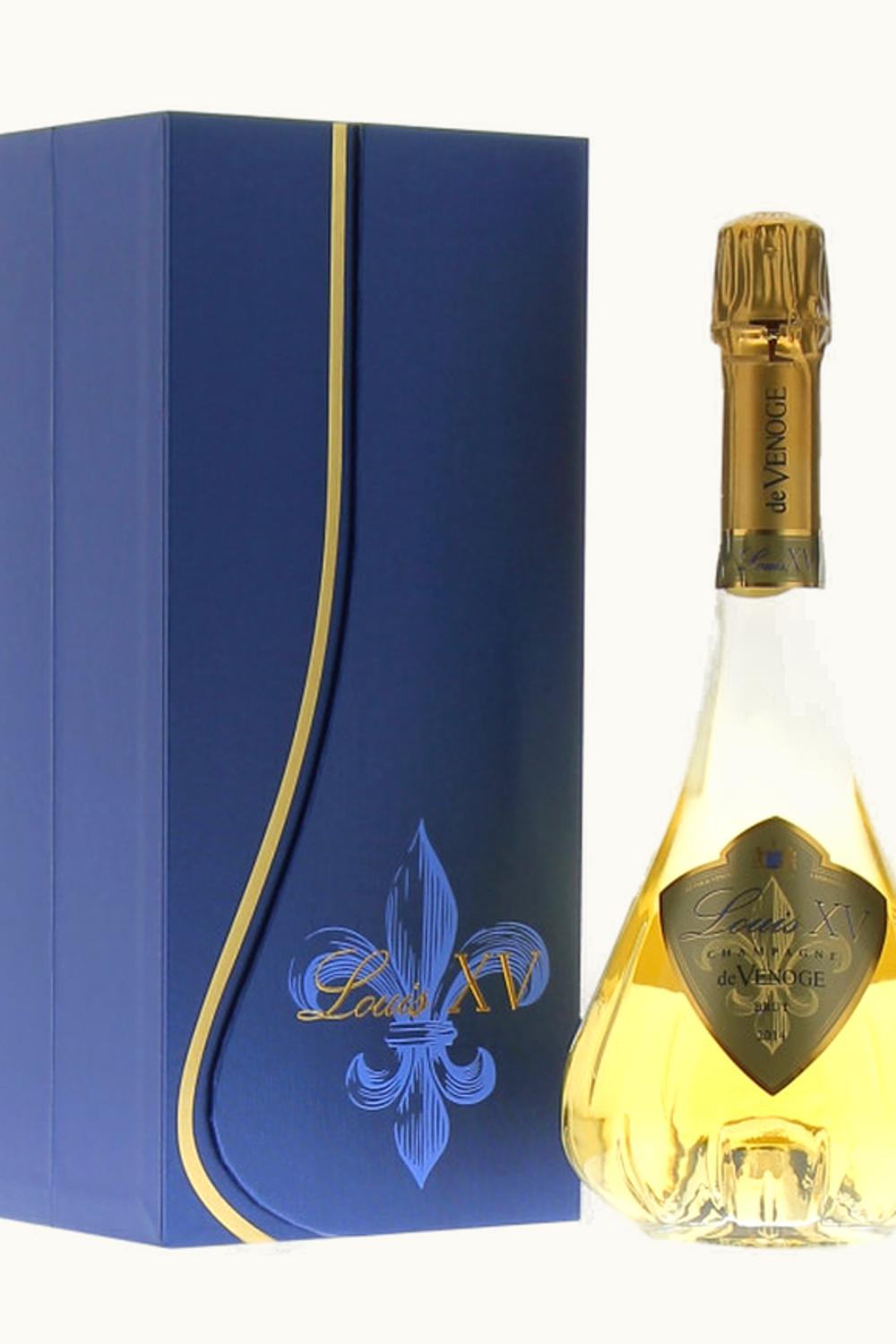 De Venoge De Venoge Louis XV Brut Millesime Champagne, 2014