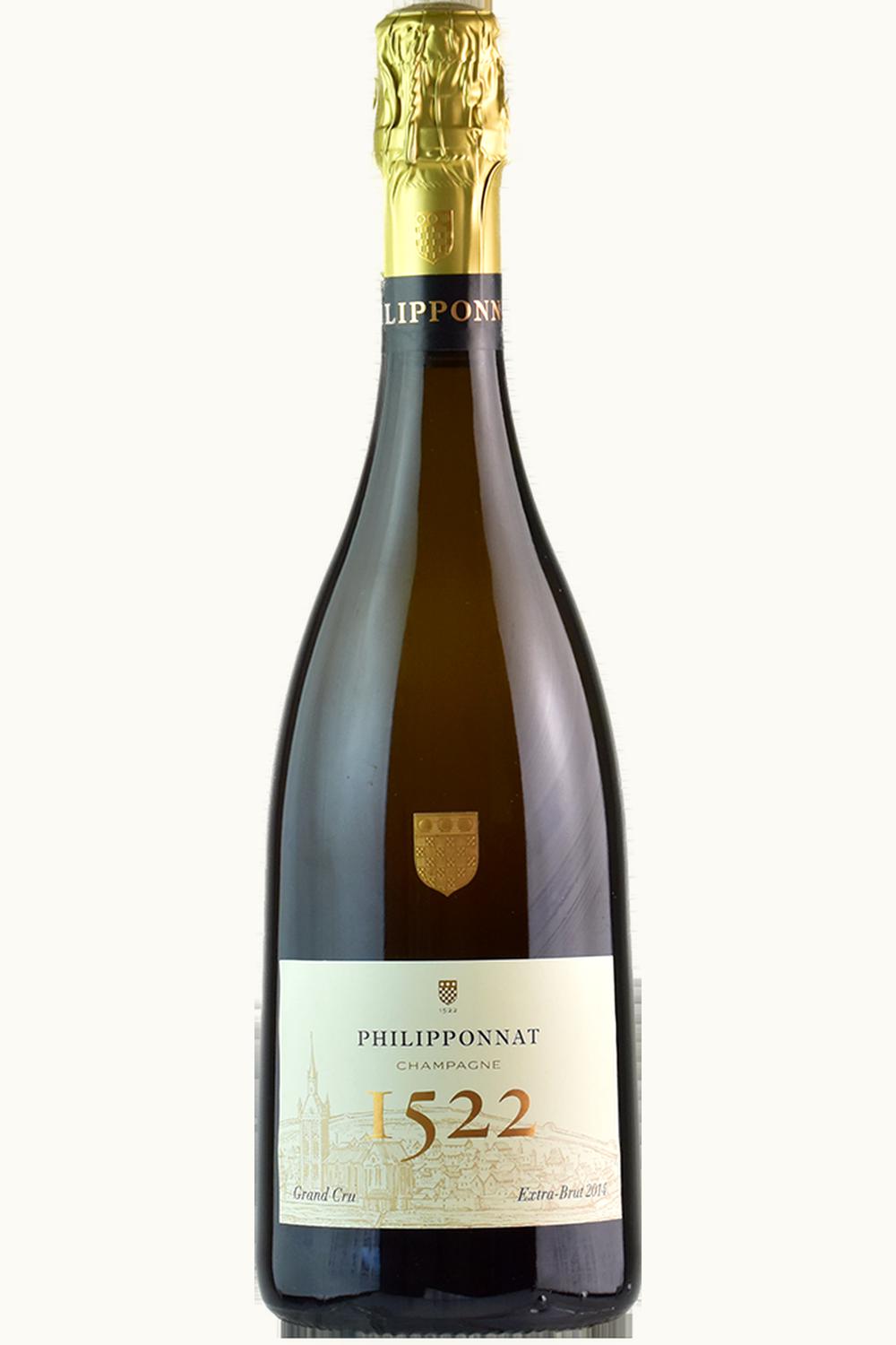 Champagne Philipponnat Champagne Philipponnat Cuvée 1522 Grand Cru Extra Brut Millesime Champagne, 2014