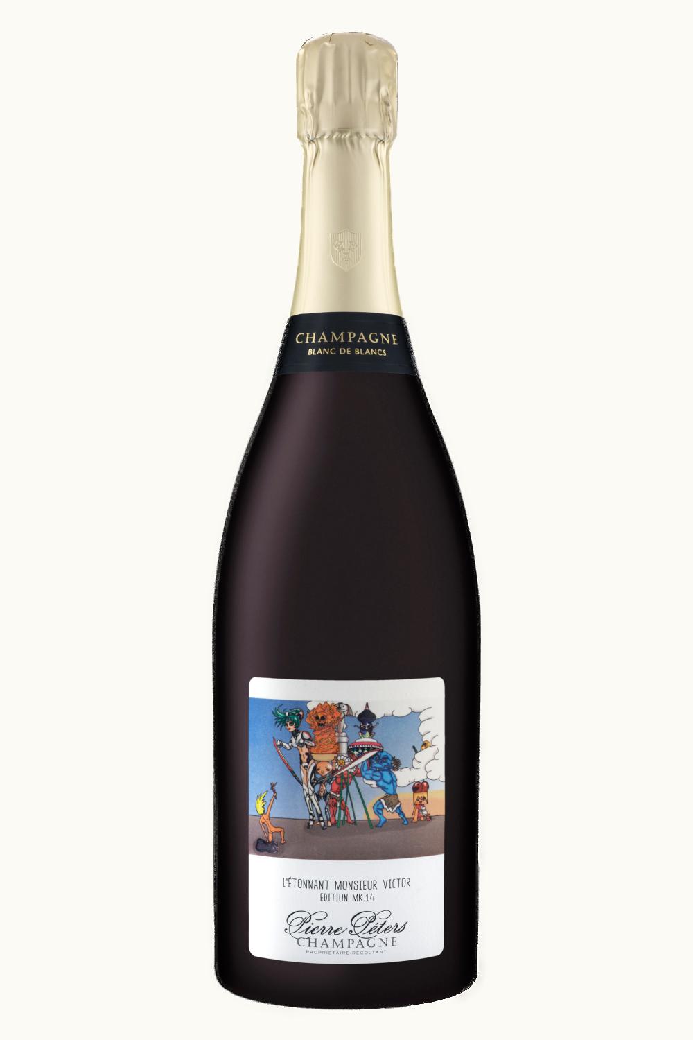 Pierre Peters Pierre Peters L'Etonnant Monsieur VIctor Blanc de Blanc Grand Cru Champagne, 2014