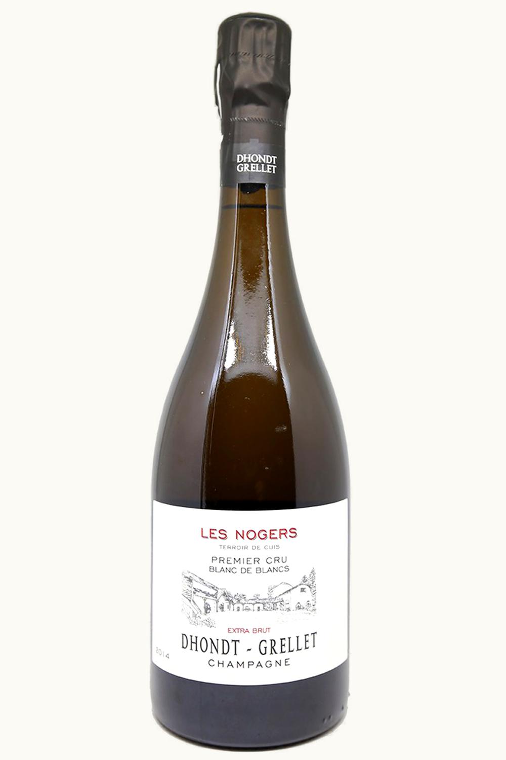 Dhondt-Grellet Dhondt-Grellet Les Nogers Blanc de Blanc Premier Cru Extra Brut Champagne, 2014