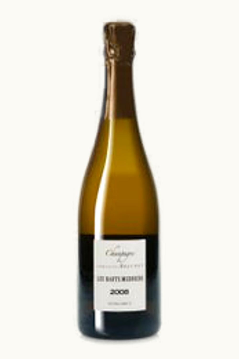 Emmanuel Brochet Emmanuel Brochet Les Haut Meunier Premier Cru Extra Brut Champagne, 2014