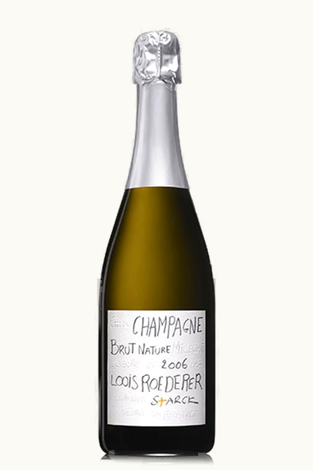 Louis Roederer Louis Roederer Philip Starck Brut Nature Millesime Champagne Zero, 2014