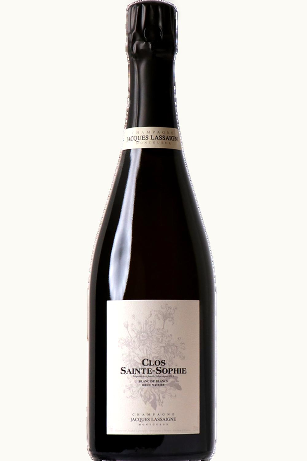 Jacques Lassaigne Jacques Lassaigne Clos St. Sophie Blanc de Blanc Brut Nature Champagne, 2014