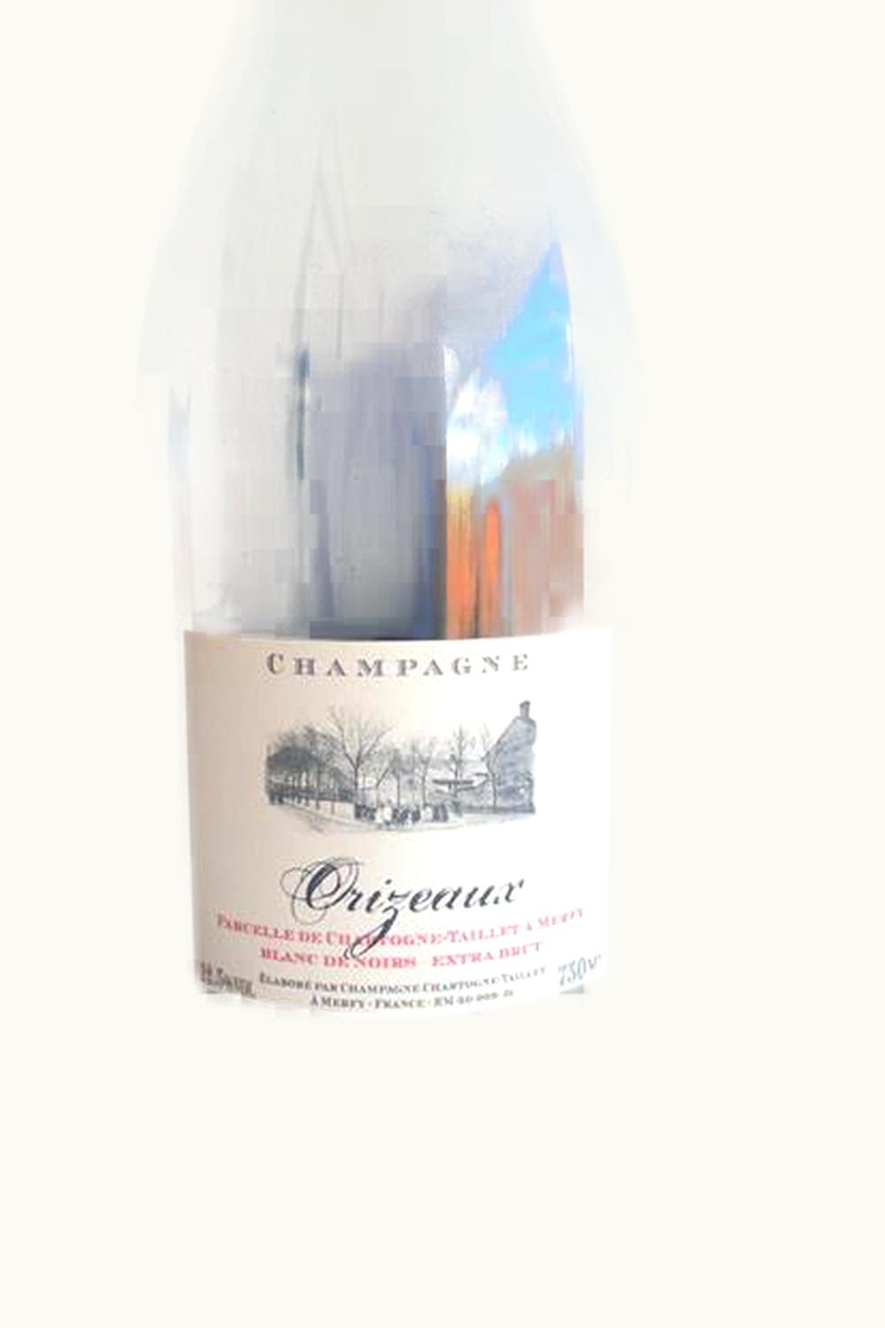 Chartogne-Taillet Chartogne-Taillet Cuvee Orizeaux Blanc de Noir Extra Brut Champagne, 2014