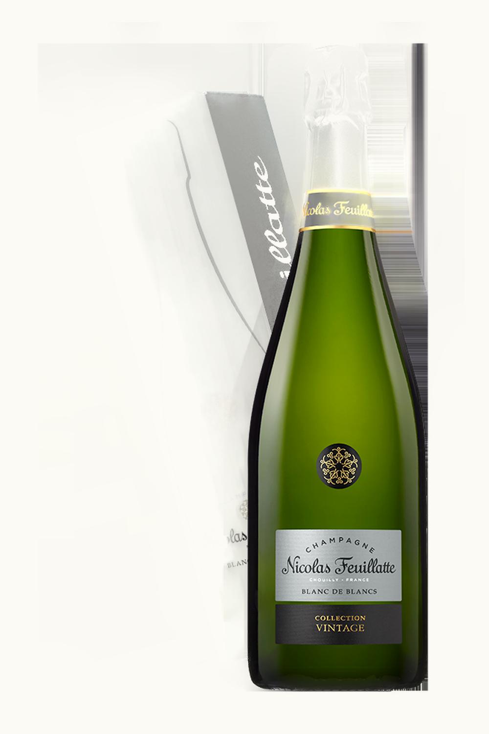 Nicolas Feuillatte Nicolas Feuillatte Vintage Collection Blanc de Blanc Brut Champagne, 2014