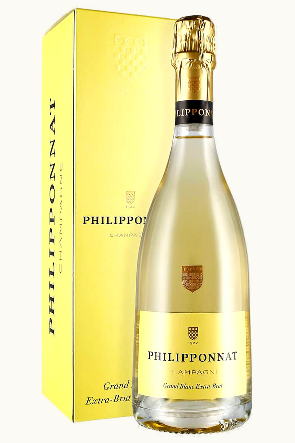 Champagne Philipponnat Champagne Philipponnat Blanc de Blanc Grand Blanc Brut Champagne, 2014