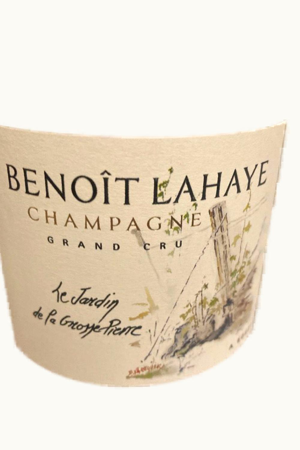 Benoit Lahaye Benoit Lahaye Le Jardin de la Gross Pierre Grand Cru Champagne, 2014