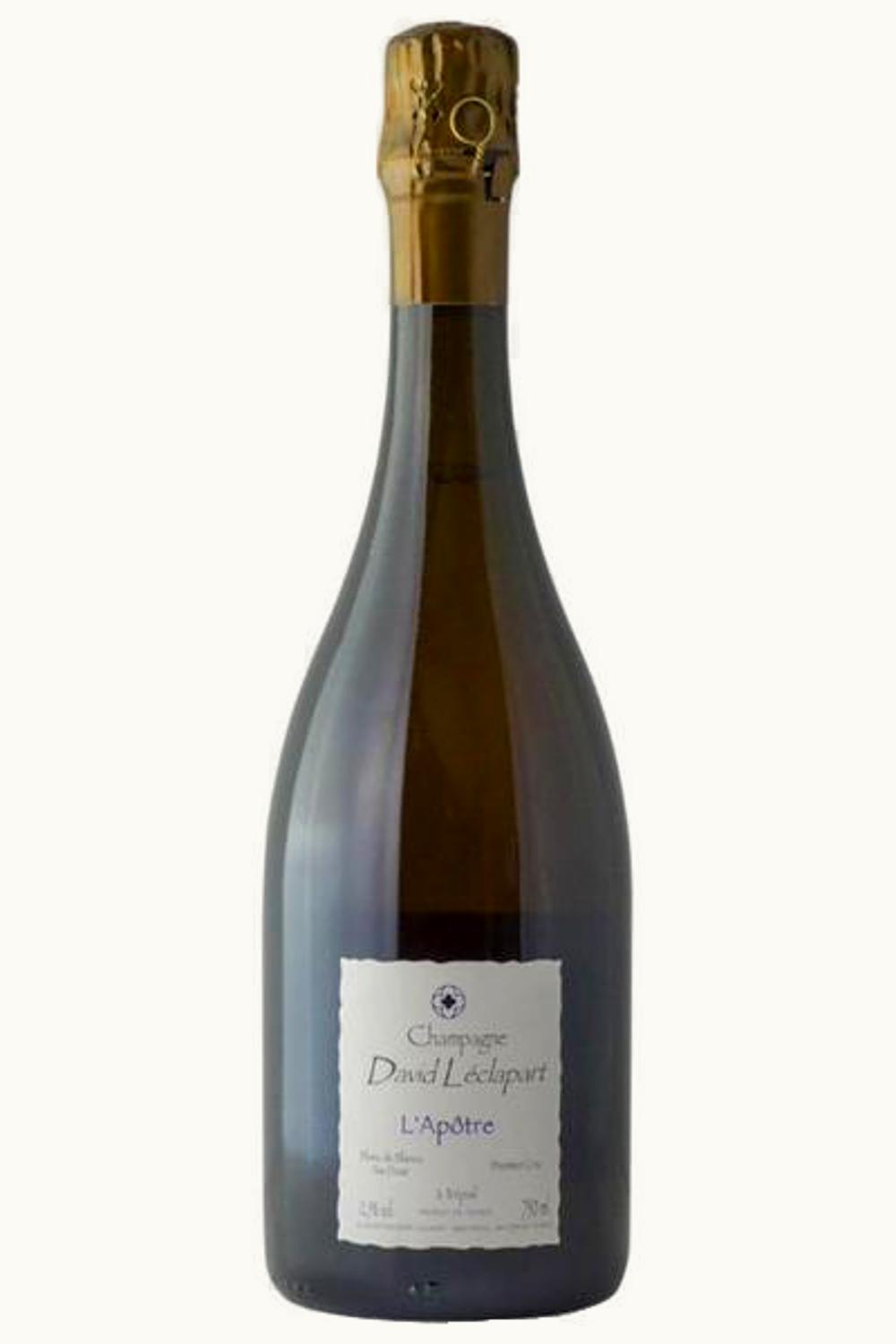 David Leclapart David Leclapart L'Apotres Blanc de Blanc Premier Cru Extra Brut Champagne, 2014
