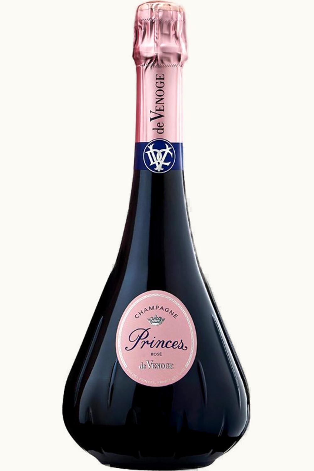 De Venoge De Venoge Grand Prince Brut Millesime Champagne, 2014