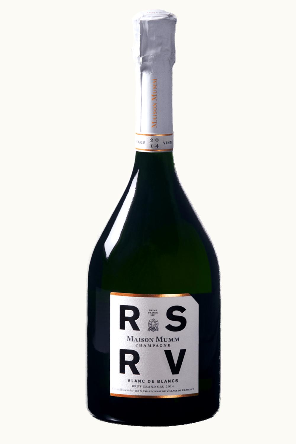 G.H. Mumm G.H. Mumm RSRV Grand Cru Blanc de Blanc Brut Champagne, 2014