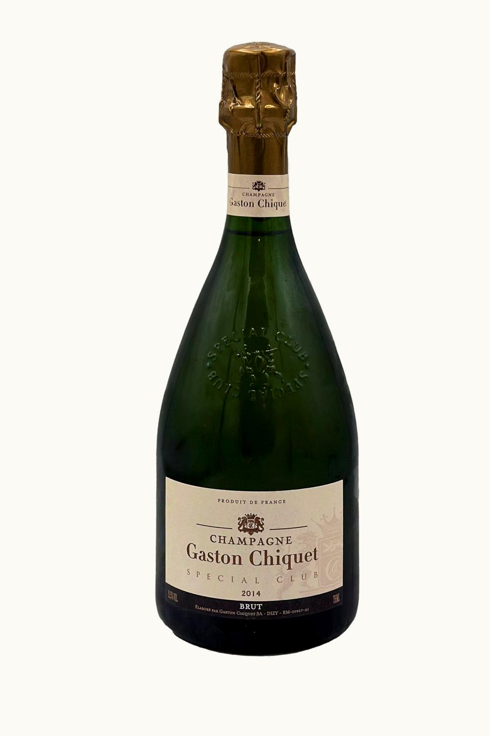 Gaston Chiquet Gaston Chiquet SPC Club Grand Cru Brut Millesime Champagne, 2014