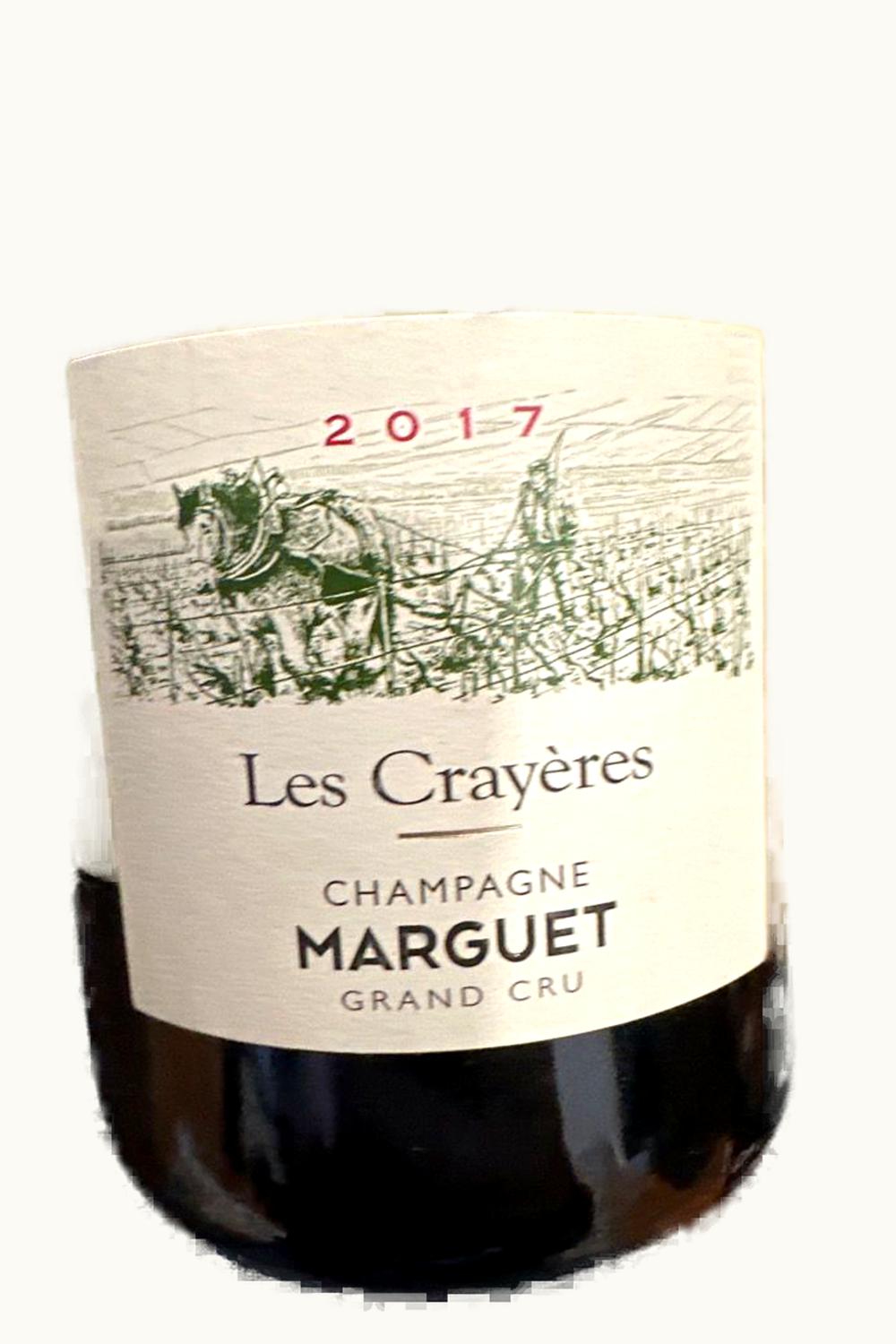 Marguet Père et Fils Marguet Père et Fils Les Crayeres Ambonnay Grand Cru Champagne, 2014