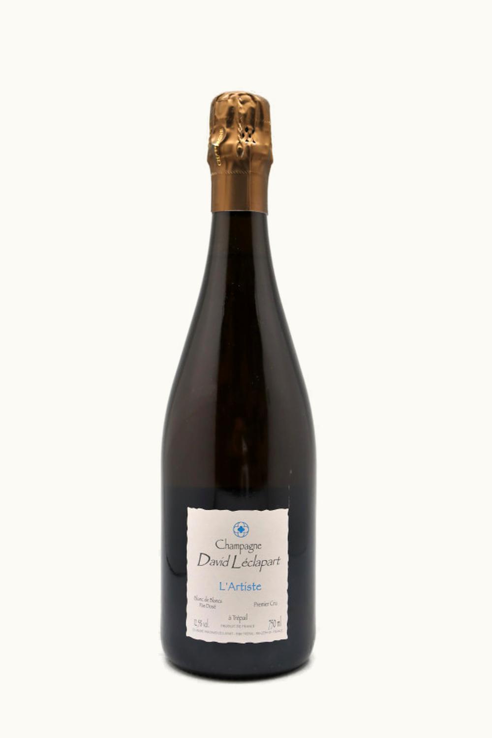 David Leclapart David Leclapart L'Artiste Blanc de Blanc Premier Cru Pas Dose Champagne, 2014