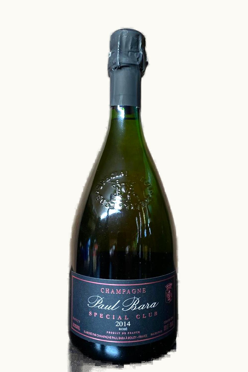 Paul Bara Paul Bara SPC Club Rose Grand Cru Champagne, 2014