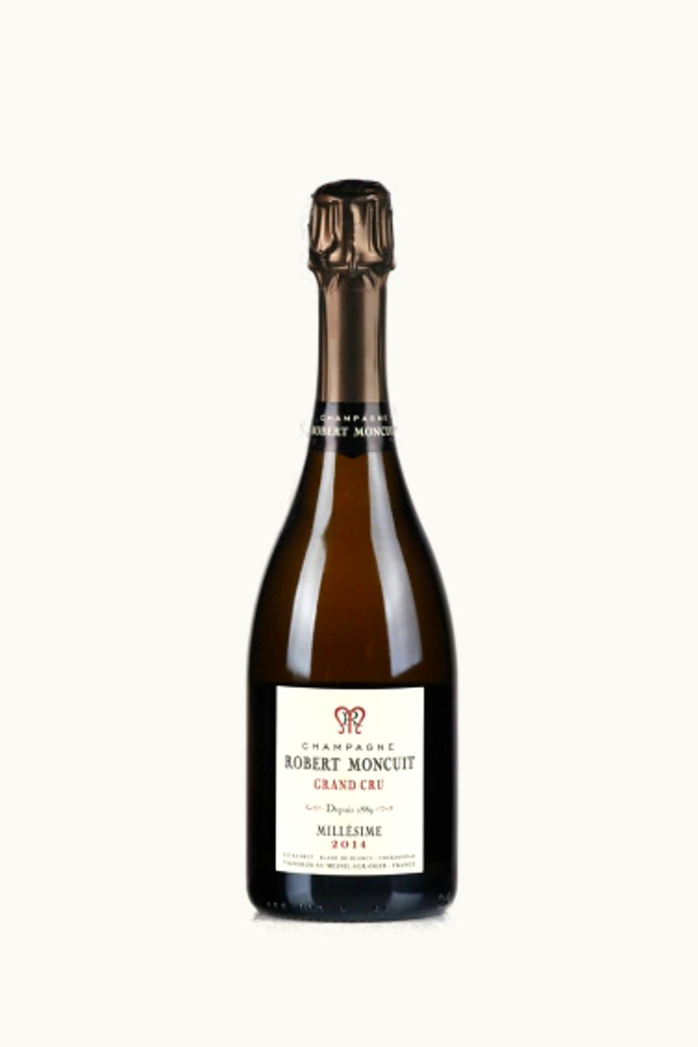 Robert Moncuit Robert Moncuit Vozemieux Blanc de Blanc Grand Cru Millesime Champagne, 2014