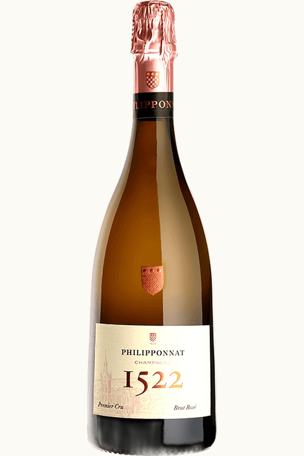 Champagne Philipponnat Champagne Philipponnat Cuvee 1522 Premier Cru Brut Rose Millesime Champagne, 2014