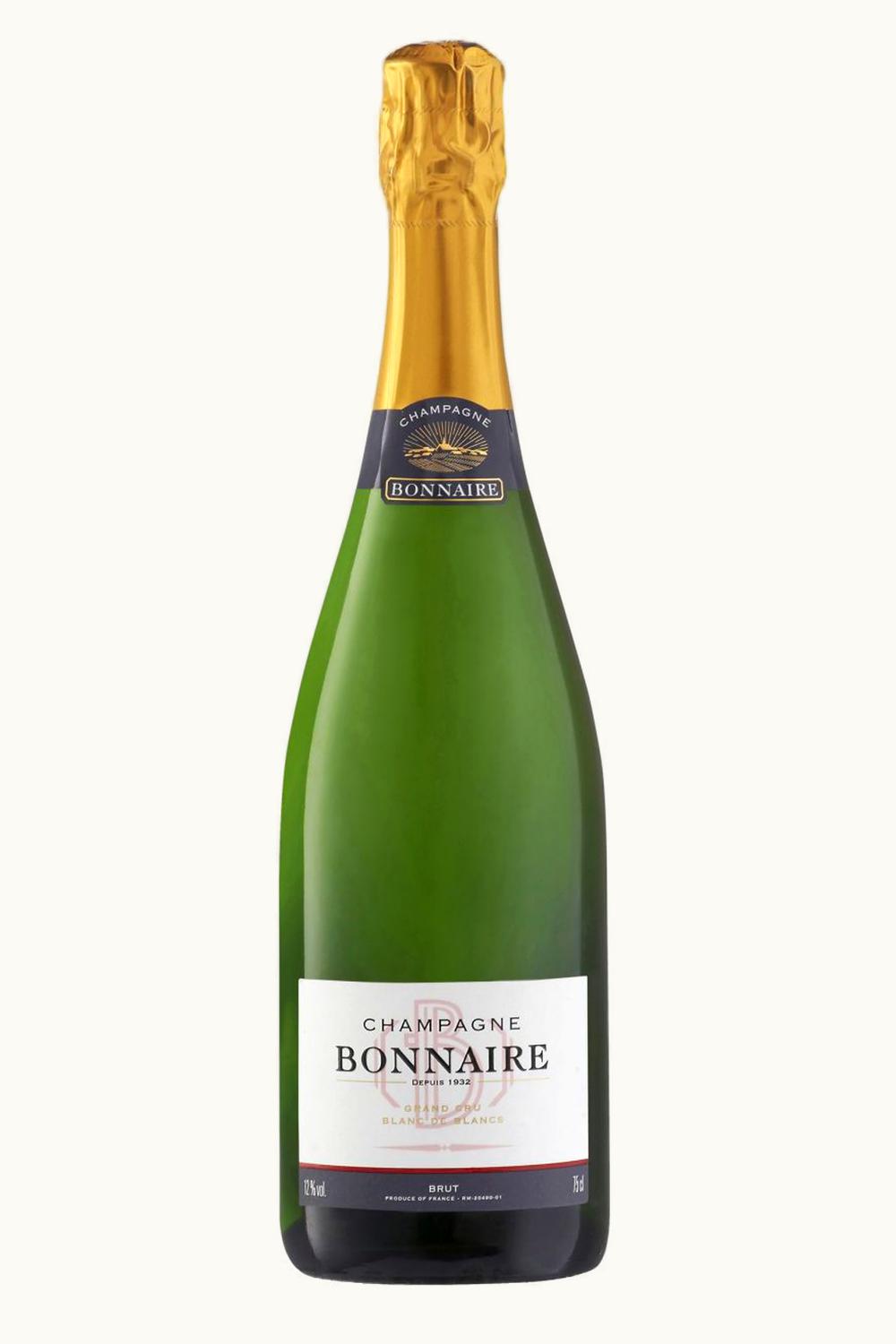 Bonnaire Bonnaire Blanc de Blanc Vintage Grand Cru Brut Champagne, 2014