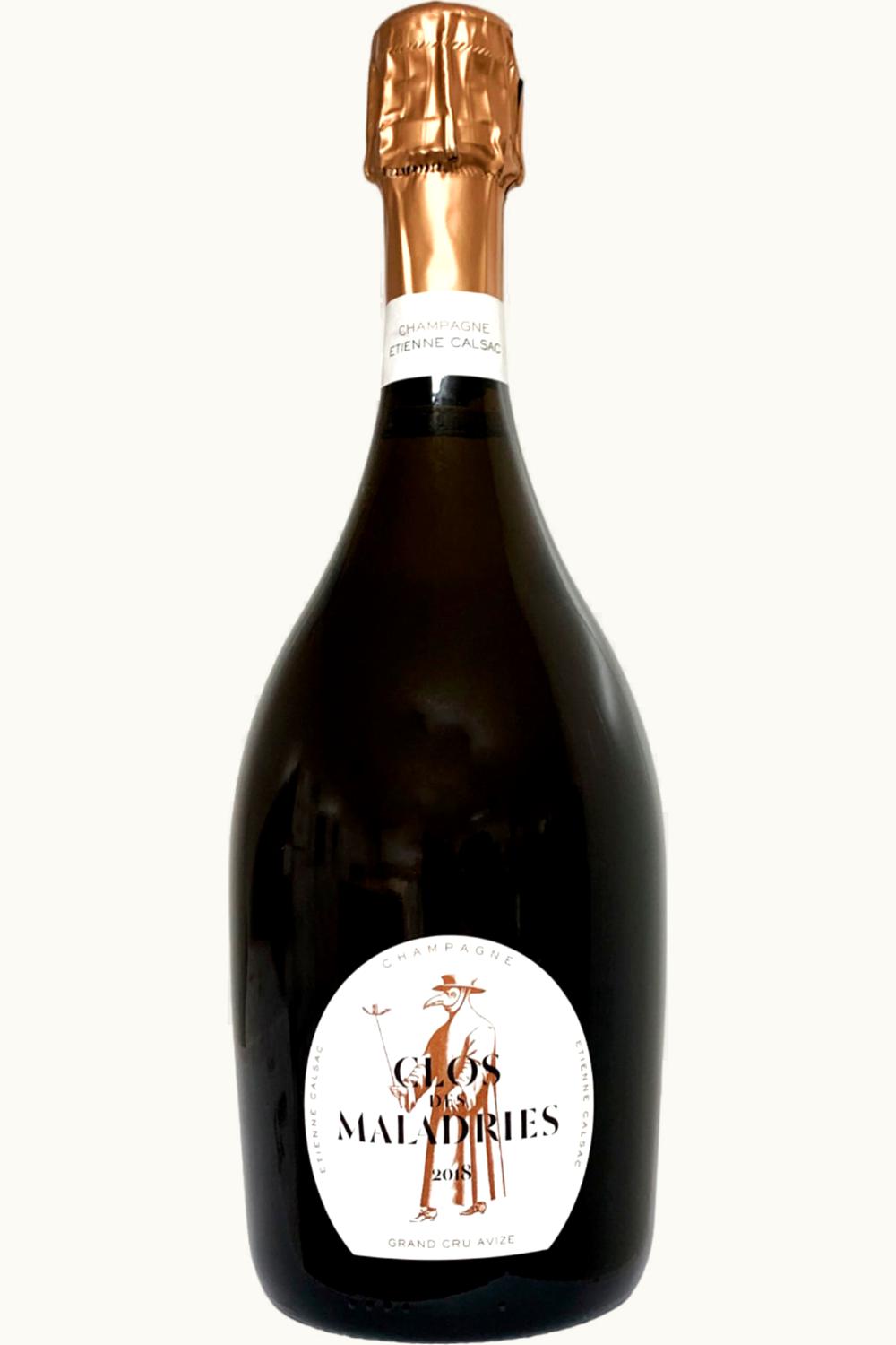 Etienne Calsac Etienne Calsac Clos de Maladies Grand Cru Avize Champagne, 2014