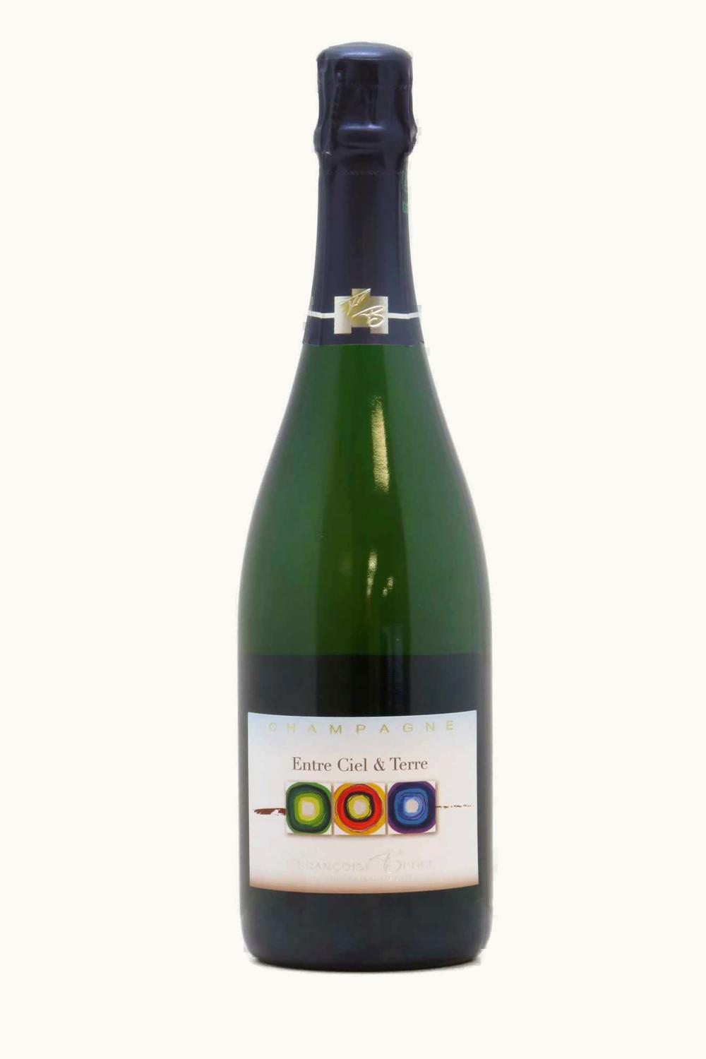 Francoise Bedell Francoise Bedell Cuvee Entre Ciel Terre Brut Champagne, 2014