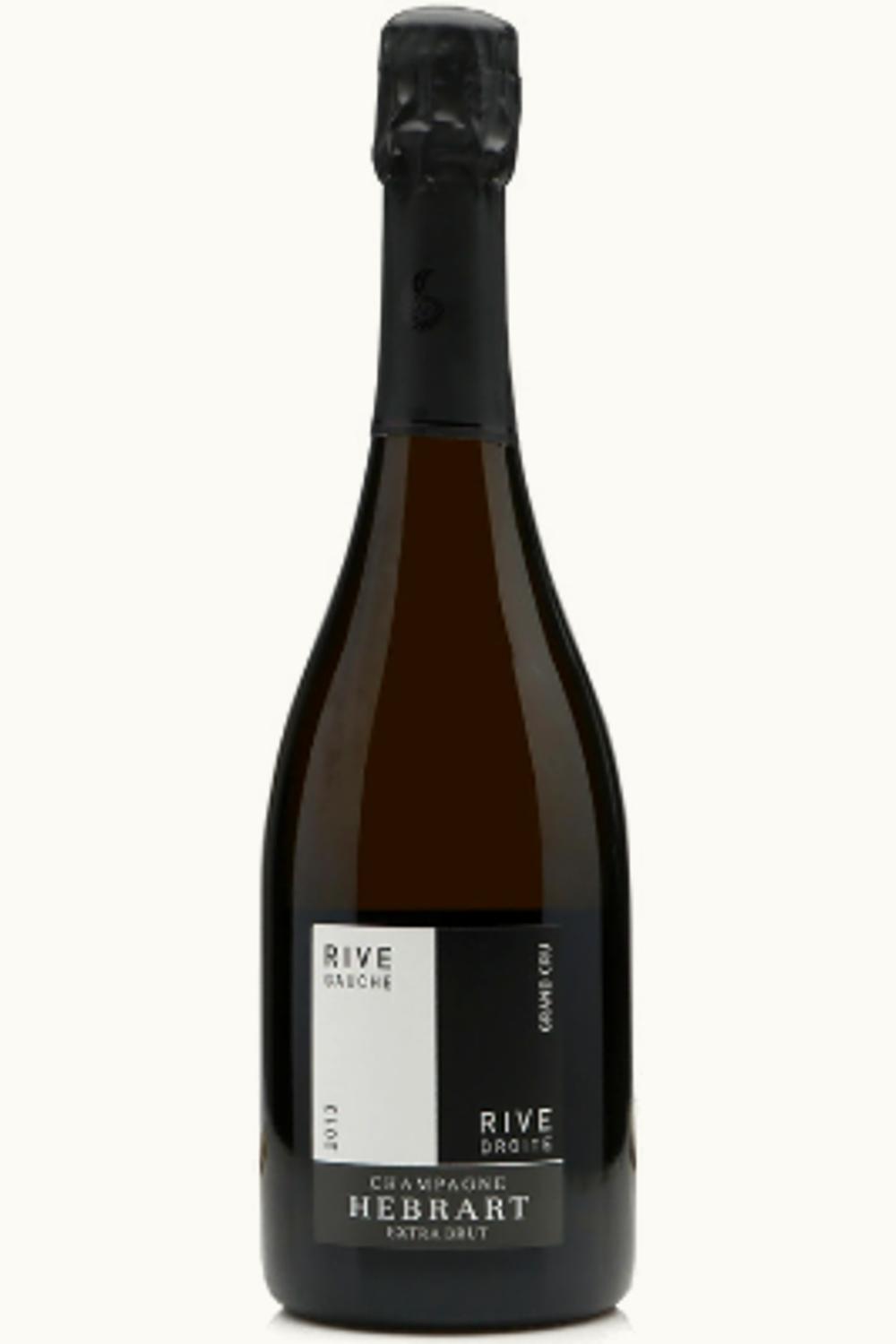 Hébrart Hebrart Rive Gauche Droite Grand Cru Extra Brut Champagne, 2014