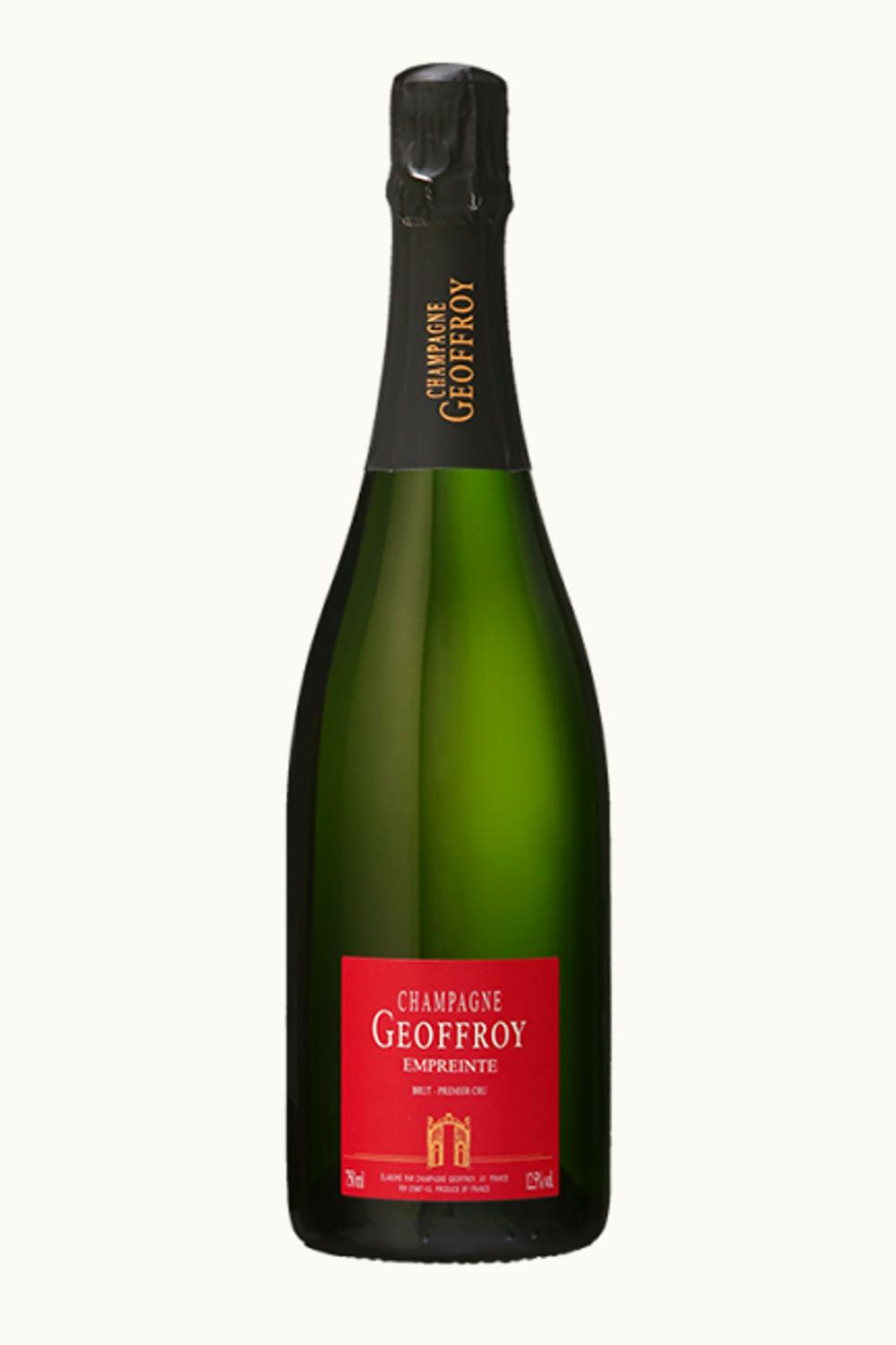 Geoffroy Geoffroy Empreinte Premier Cru Vintage Brut Champagne, 2014