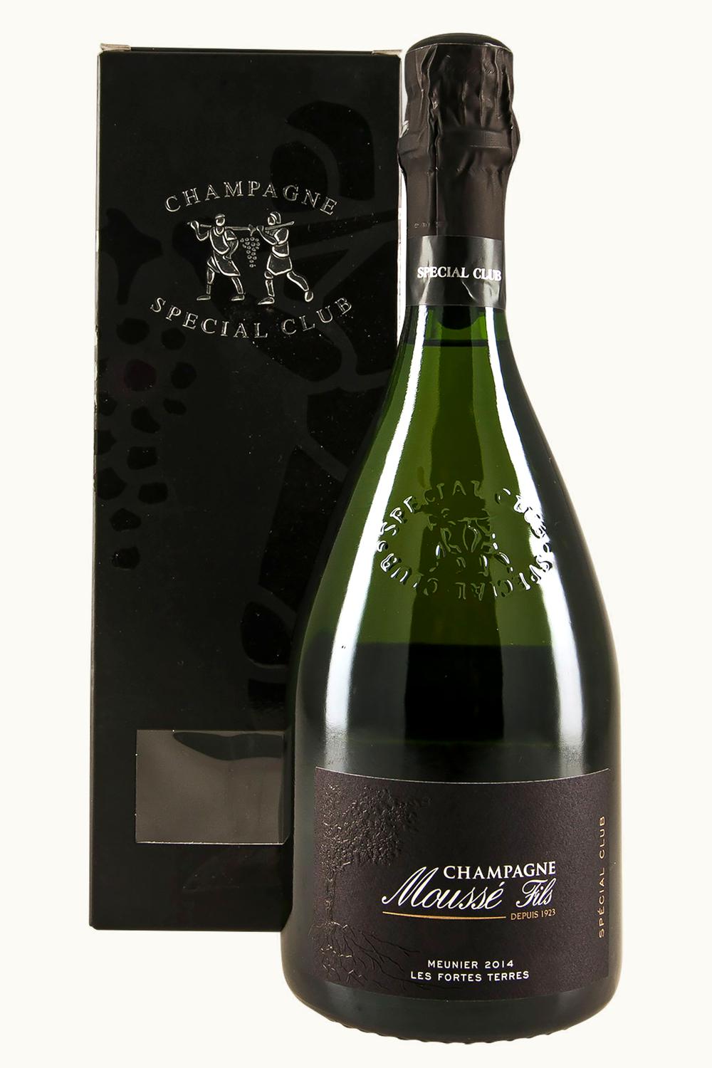 Mousse Mousse Club Les Forte de Terre Brut Champagne, 2014