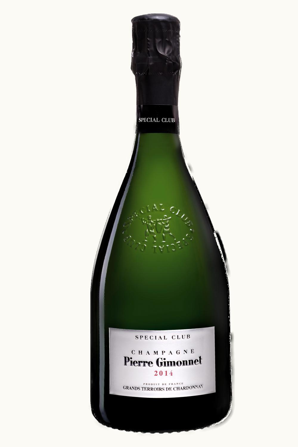 Pierre Gimonnet Pierre Gimonnet Grands Terroirs de Chard SPC Club Champagne Blanc de France, 2014