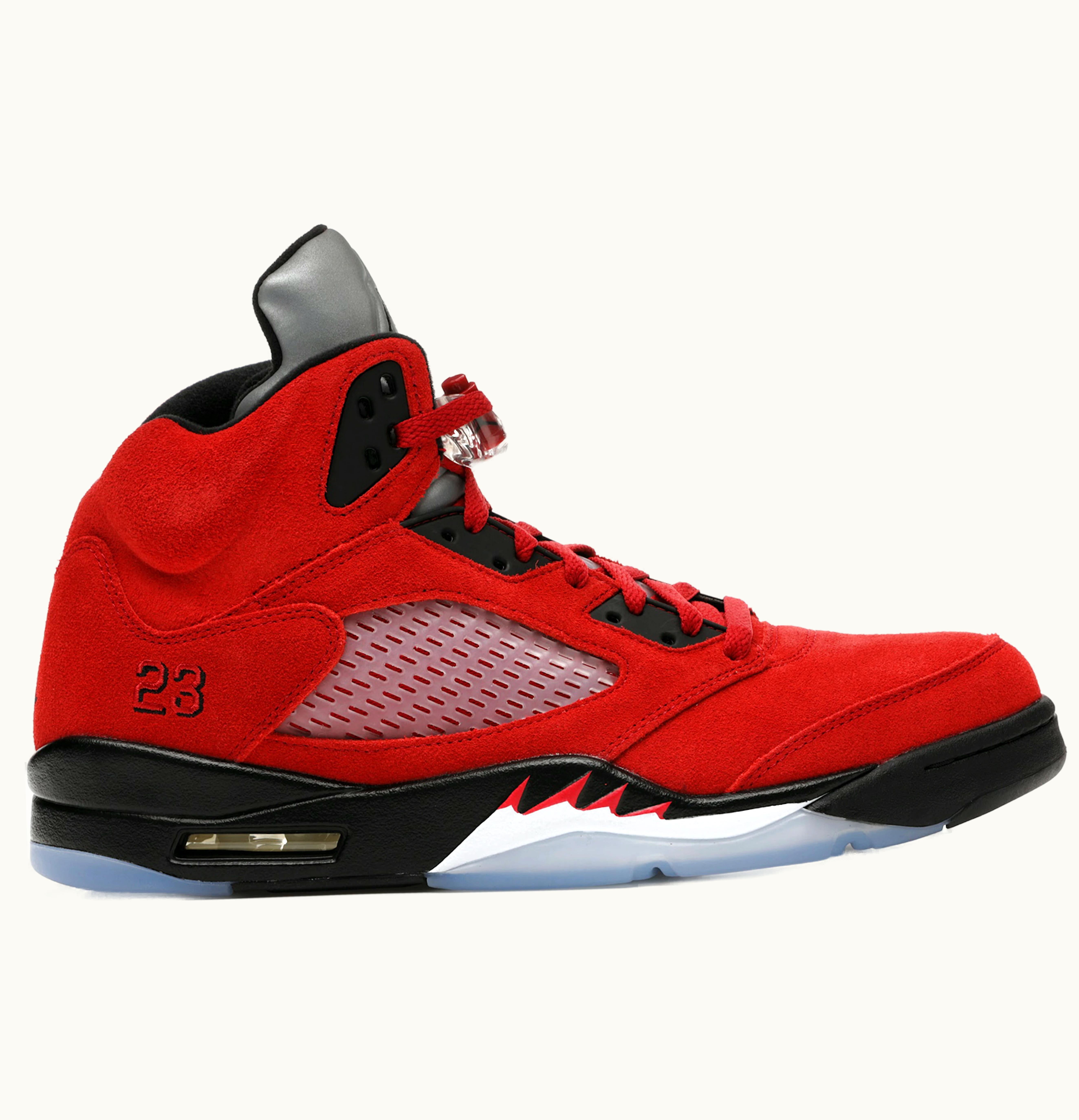 Jordan Air Jordan 5 Retro Raging Bulls Red 2021