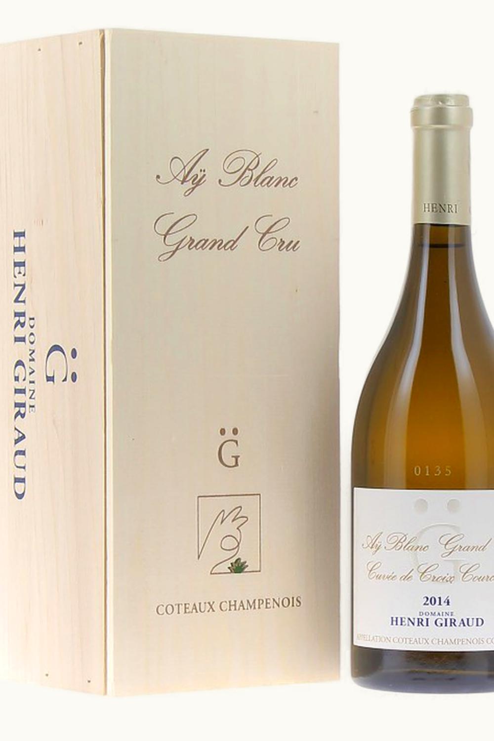 Henri Guiraud Henri Guiraud Cuvee Croix de Corcelles Ay Blanc Grand Cru Coteaux Champenois Champagne, 2014