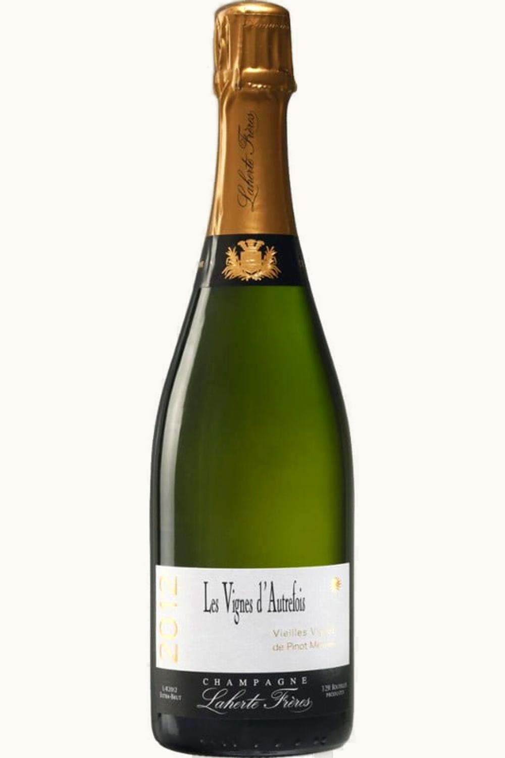 Laherte Frères Laherte Freres Les Vigne d'Autrefois Blanc de Noir Extra Brut Champagne, 2014