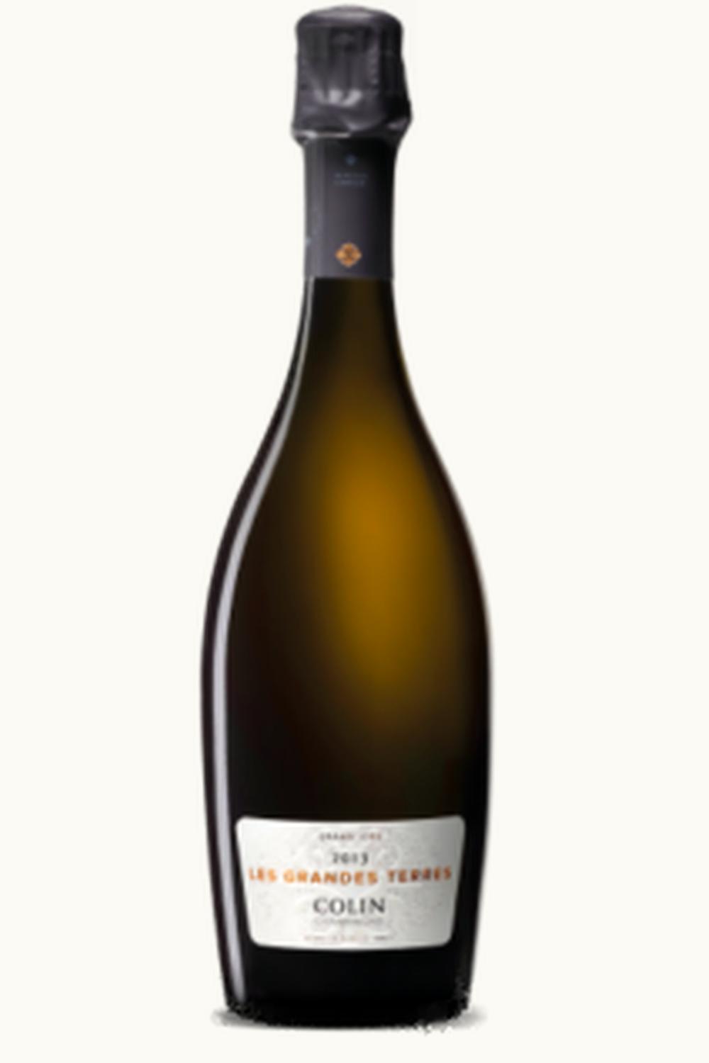 Colin Colin Les Grand Terre Cru Brut Millesime Champagne Blanc de France, 2014