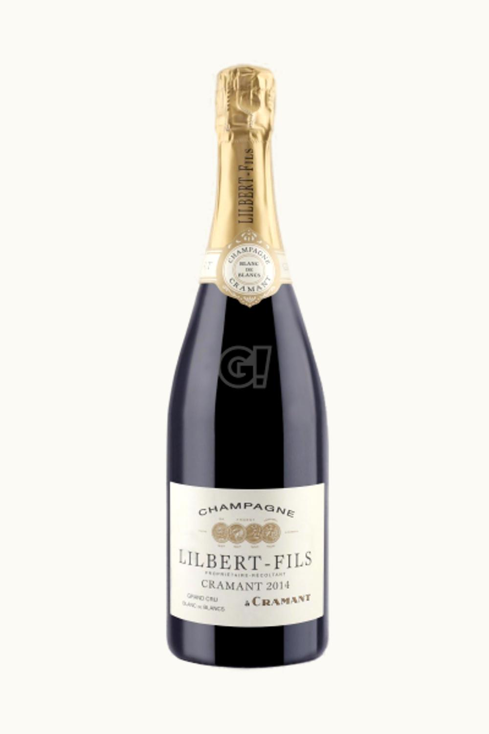Lilbert Lilbert Blanc de Blanc Cremant Grand Cru Vintage Brut Champagne, 2014