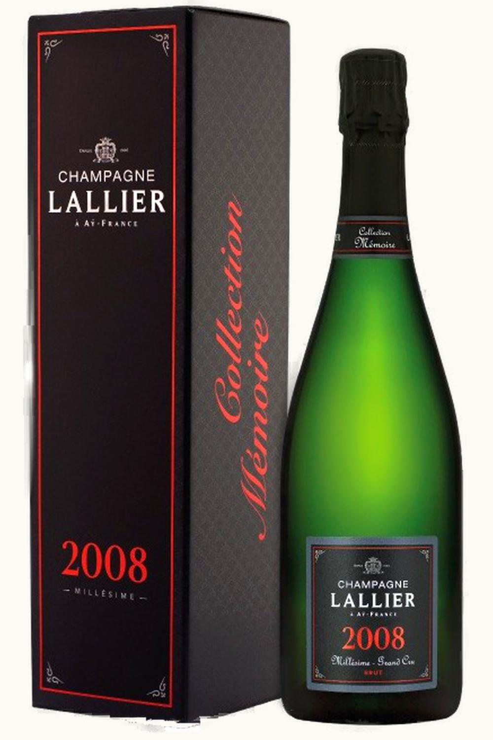 Lallier Lallier Grand Cru Collection Memoire Brut Millesime Champagne, 2014