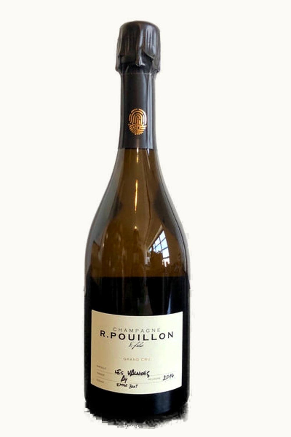 R. Pouillon R. Pouillon Les Valnons Grand Cru Extra Brut Champagne, 2014