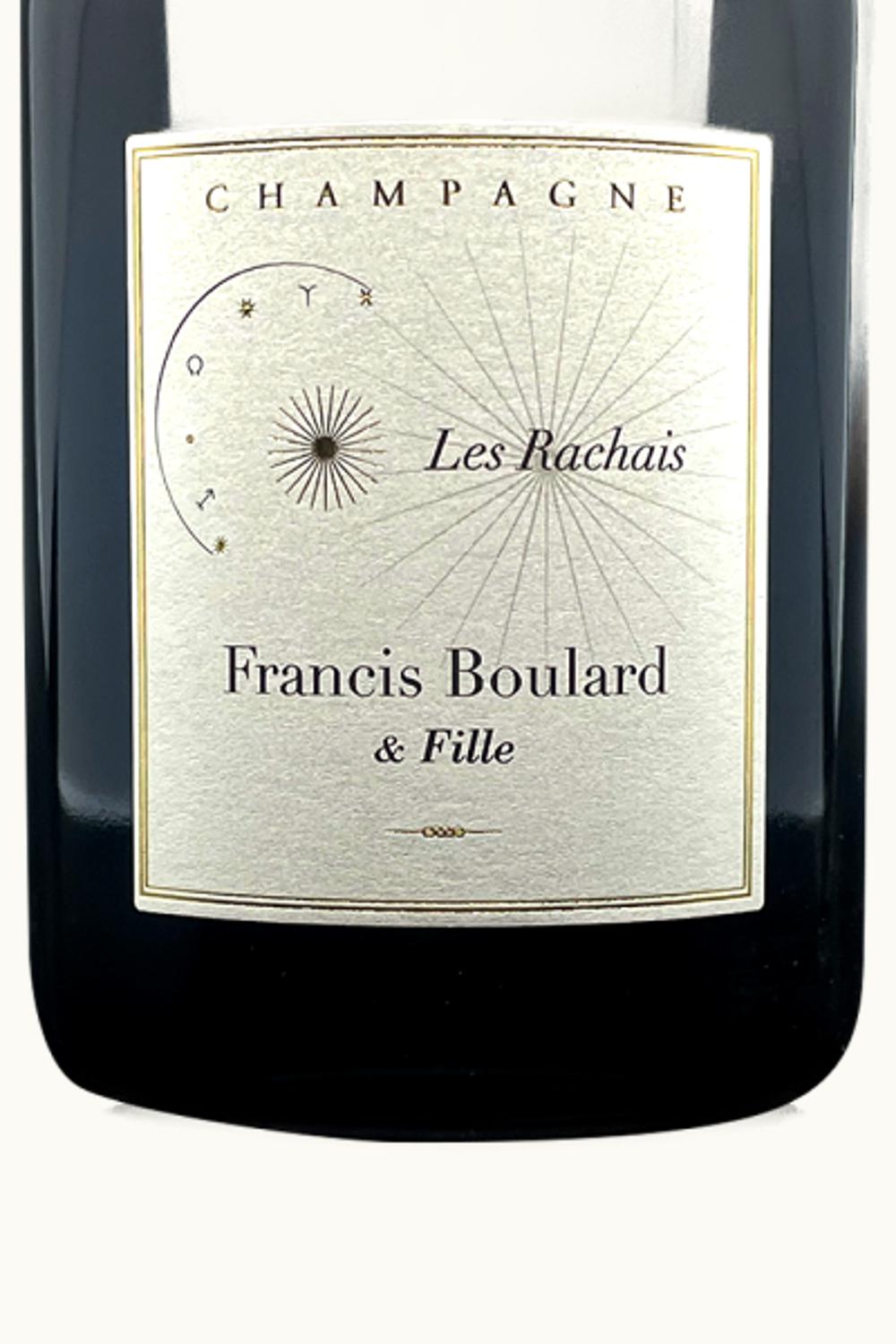Francis Boulard Francis Boulard Les Rachais Blanc de Blanc Brut Nature Champagne, 2014