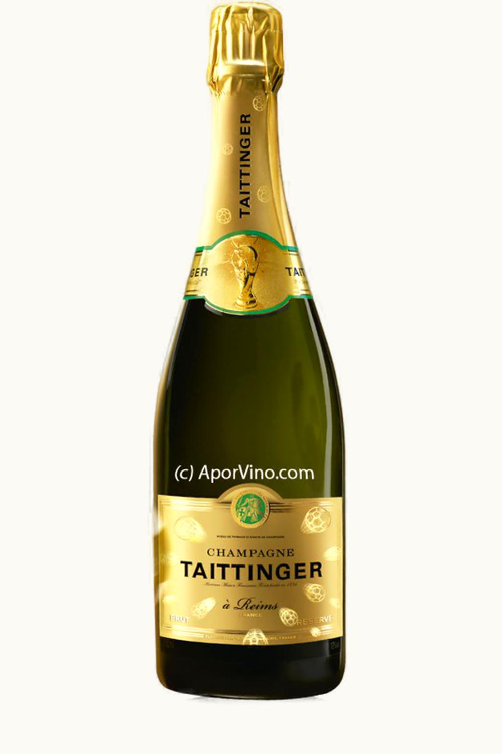 Taittinger Taittinger FIFA World Cup Edition RSRV Brut Champagne, 2014