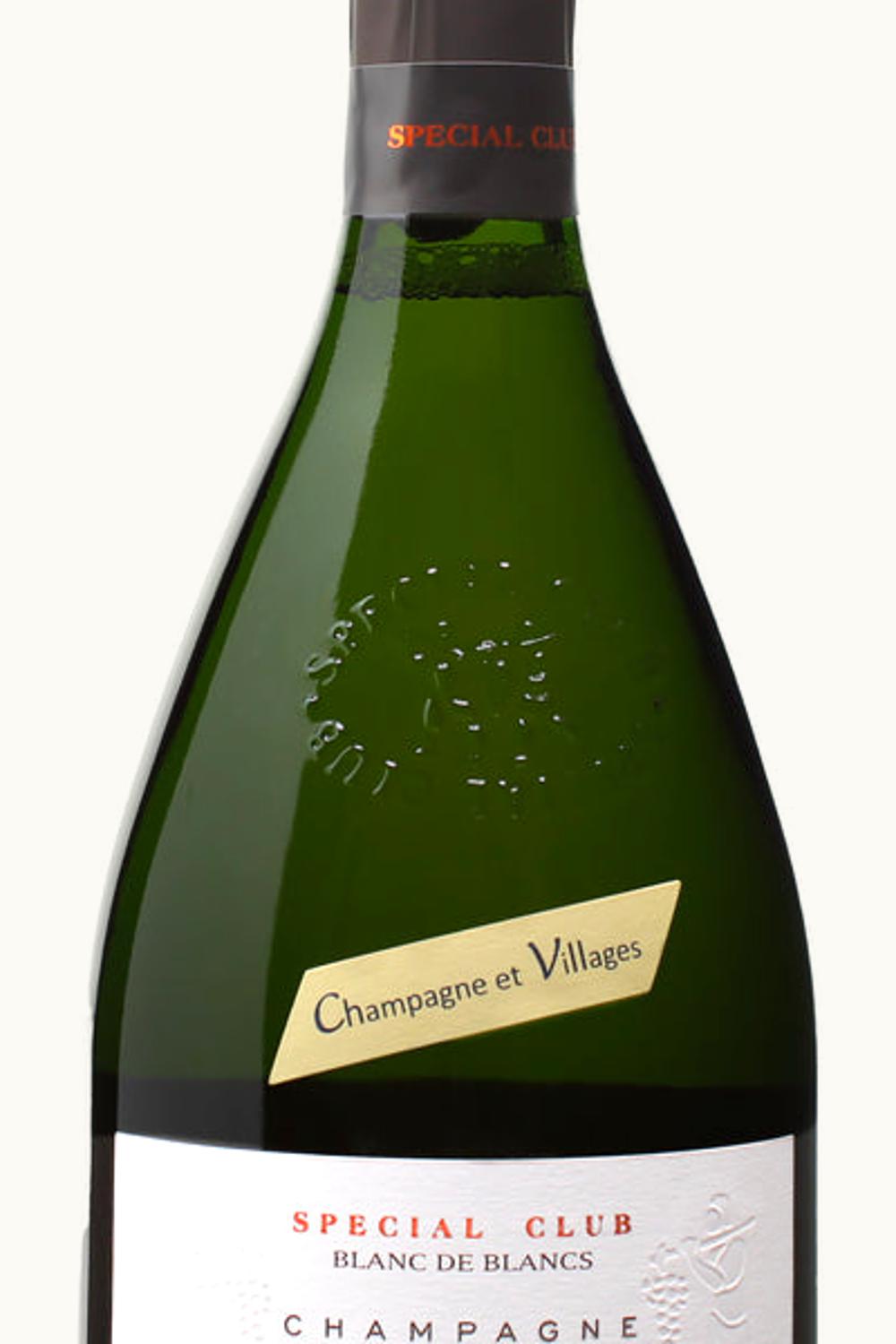 Vazart-Coquart Vazart Coquart SPC Club Blanc de Blanc Grand Cru Millesime Champagne, 2014