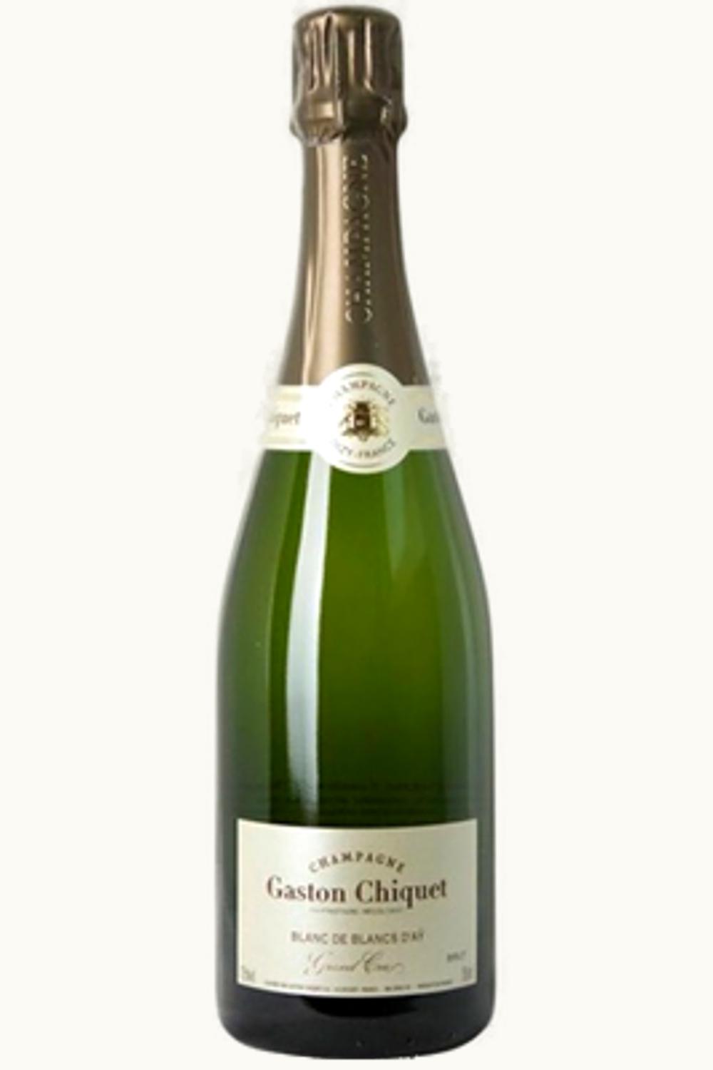 Gaston Chiquet Gaston Chiquet Grand Cru Blanc de Blanc d'Ay Vintage Brut Champagne, 2014