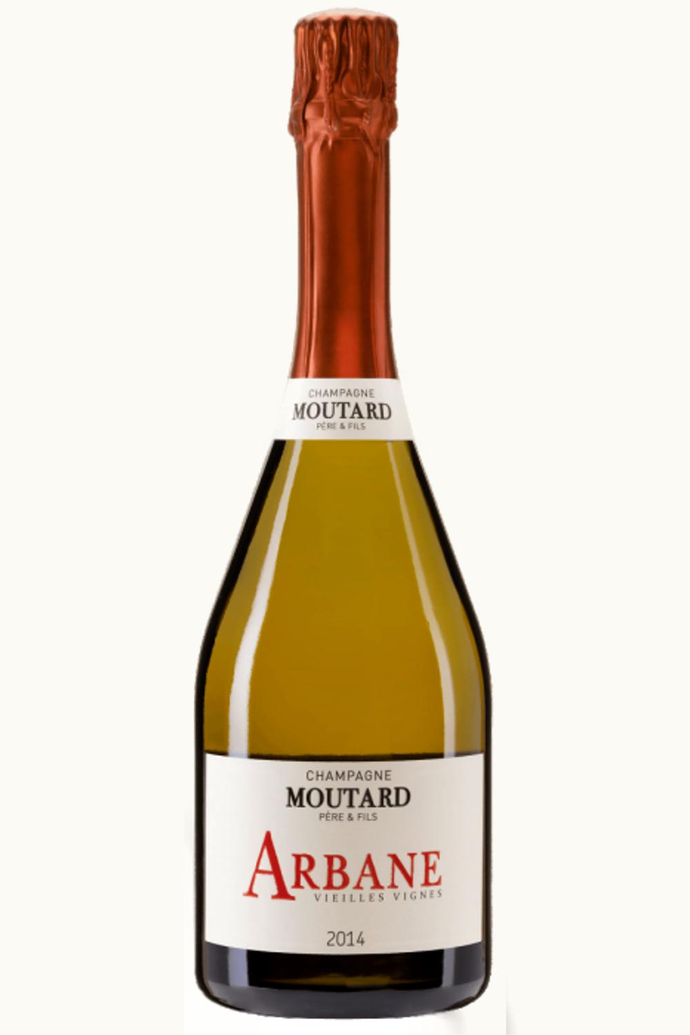 Moutard Père & Fils Moutard Père & Fils Cepages Arbane Vieilles Vigne Brut Champagne Blanc de France, 2014