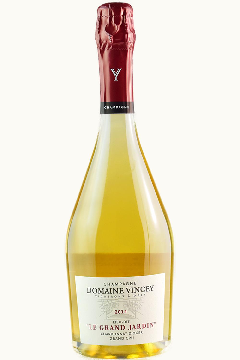 VIncey VIncey Le Grand Jardin Chard d'Oger Cru Brut Nature Champagne, 2014